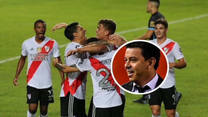 Se confirmaría la primera salida en River: pidió irse y es prescindible para Marcelo Gallardo