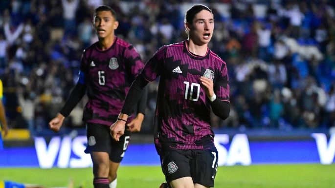 Alegría en la Selección Mexicana: derrotó a Brasil y quedó a un paso de la gloria