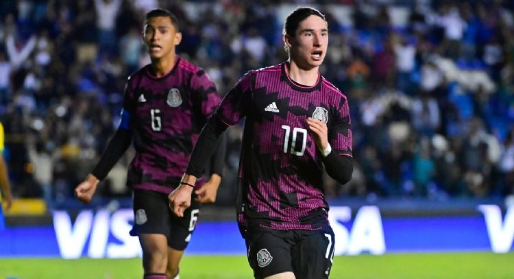 Alegría en la Selección Mexicana: derrotó a Brasil y quedó a un paso de la gloria