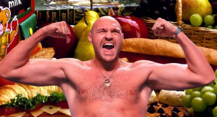 No lo vas a poder creer: la increíble dieta que mantiene Tyson Fury