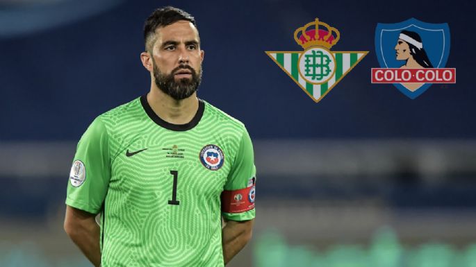 "Sería un orgullo": la figura de Colo Colo que desea enfrentar a Claudio Bravo en el duelo con Betis