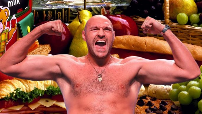 No lo vas a poder creer: la increíble dieta que mantiene Tyson Fury