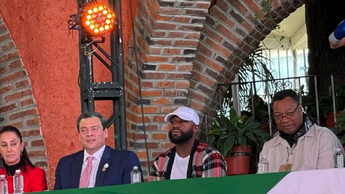 Testigo de un momento histórico: Floyd Mayweather, protagonista de un hecho único en México