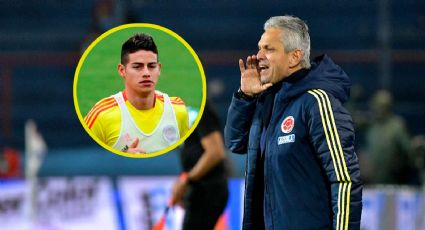 Choque trascendental: Reinaldo Rueda tomó una decisión con James Rodríguez para enfrentar a Paraguay