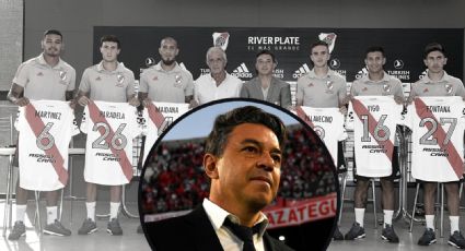 Relegado por Gallardo, desestimó sondeos: "No escuchés a nadie, quiero triunfar en River"