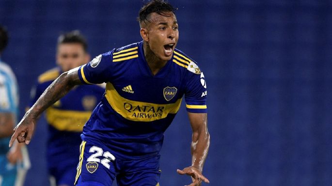 No sale de Boca: qué pasó con el pase de Sebastián Villa al Dínamo de Moscú