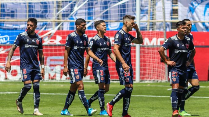 “Nos juega en contra”: el mensaje de un referente de Universidad de Chile ante el crítico momento