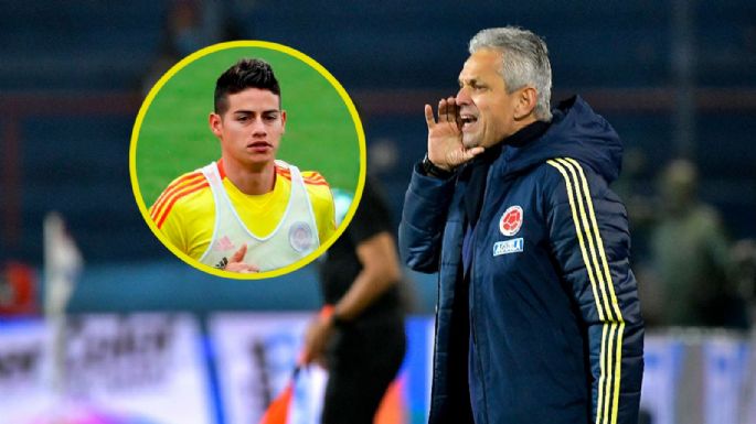 Choque trascendental: Reinaldo Rueda tomó una decisión con James Rodríguez para enfrentar a Paraguay