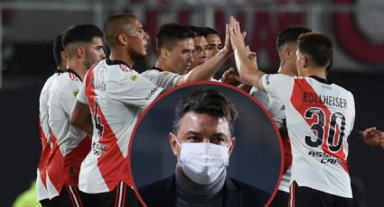 Gallardo quiere que siga: el emblema que en un mes termina contrato con River y se iría