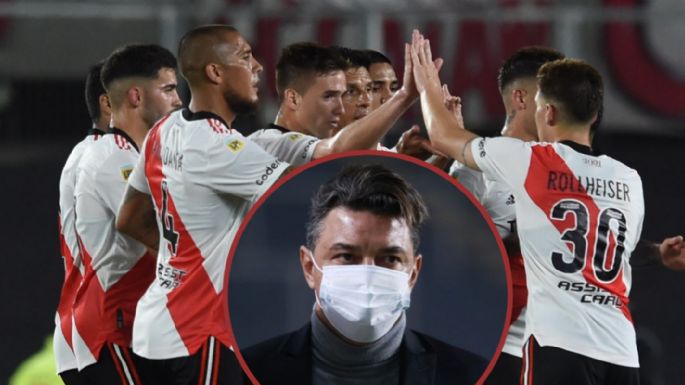 Gallardo quiere que siga: el emblema que en un mes termina contrato con River y se iría