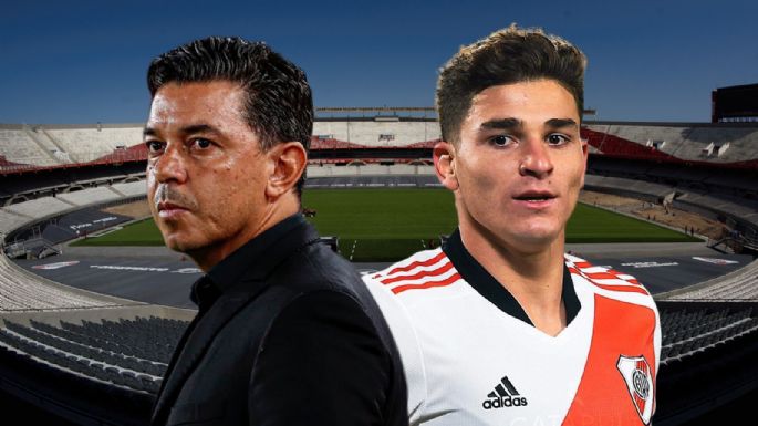 "Pensando en 2022": una figura clave de River reveló el futuro de Marcelo Gallardo y Julián Álvarez