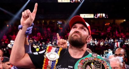 Espera impaciente: revelaron la lista de posibles oponentes de Tyson Fury para el 2022