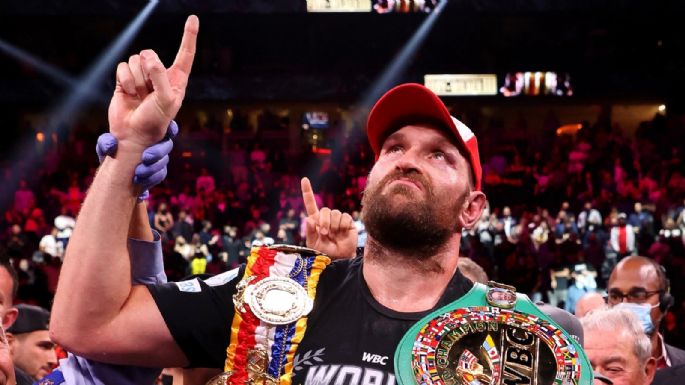 Espera impaciente: revelaron la lista de posibles oponentes de Tyson Fury para el 2022