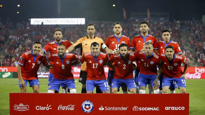 Preocupa a Lasarte: se confirmó la lesión de un titular de la Selección Chilena