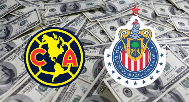 Club América o Chivas: cuál de los dos cuenta con los futbolistas mejores pagos de México
