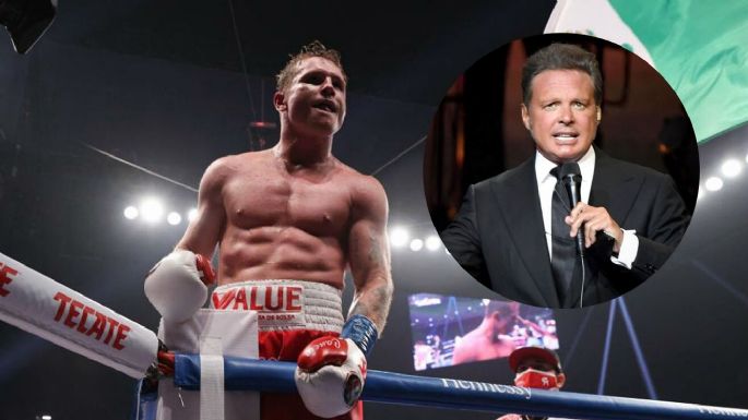 Viejos conocidos: el vínculo que une a Canelo Álvarez con Luis Miguel