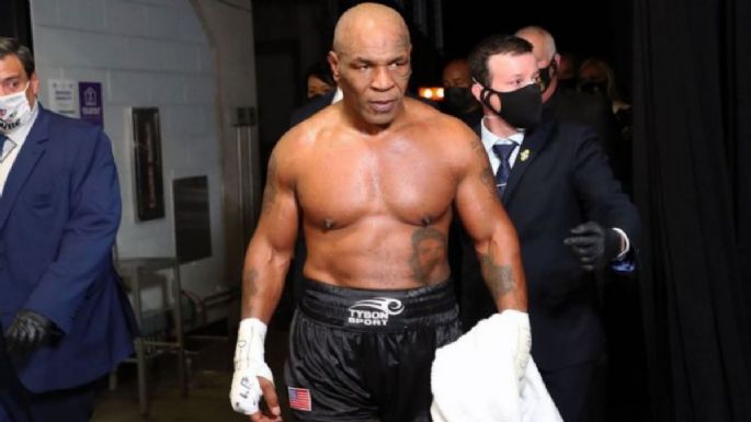 "Yo nunca lo haría": el rival al que Mike Tyson no quiere vencer por nocaut