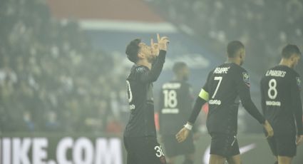 Debut en la red: Lionel Messi anotó su primer gol en la victoria del PSG sobre Nantes