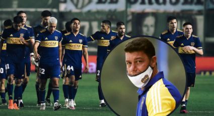 "Donde me toque": el mensaje para Battaglia de un juvenil relegado en Boca