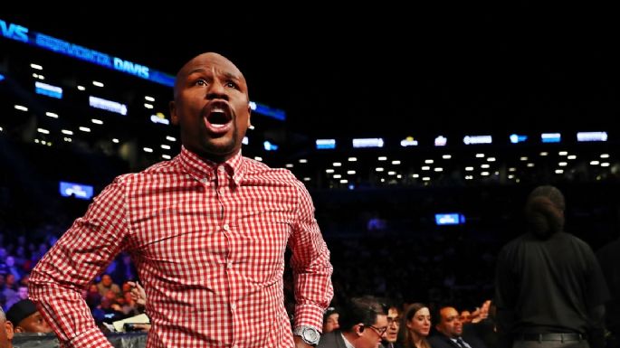 El consejero ideal: Floyd Mayweather estaría dispuesto a ayudar a un ex campeón del mundo