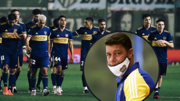 "Donde me toque": el mensaje para Battaglia de un juvenil relegado en Boca