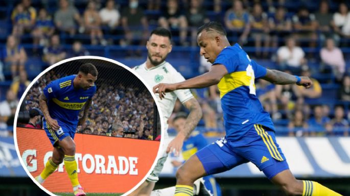 Con brillo colombiano: Boca se floreó ante Sarmiento y obtuvo un triunfo clave para la Libertadores