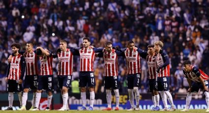 Se le escapó: en un duelo apasionante, Chivas cayó por penales ante Puebla y se despidió del torneo