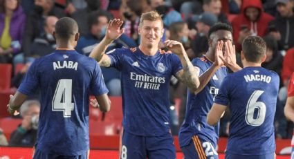 Mira a todos desde arriba: Real Madrid derrotó a Granada y es único líder en España