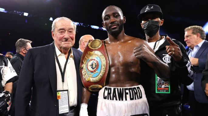 Tras el triunfo ante Porter: Terence Crawford eligió con quien pelear