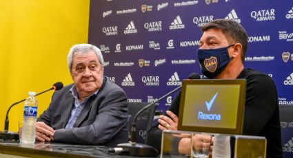 "Juega muy bien siempre": el presidente de Boca habló sobre la continuidad de una figura