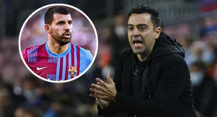 "Que pueda volver a jugar": Xavi Hernández habló sobre la situación que vive Sergio Agüero