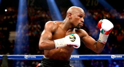 El tiempo no pasa: Floyd Mayweather se mostró más vigente que nunca para el boxeo