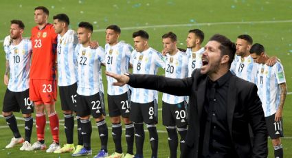 Lo pidió Simeone como refuerzo: la figura de la Selección Argentina que podría ir al Atlético Madrid