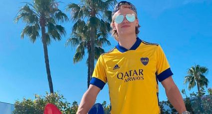 Le agradeció el gesto: el ex Boca que recibió un regalo especial de Haaland