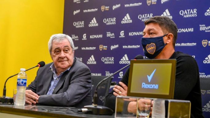 "Juega muy bien siempre": el presidente de Boca habló sobre la continuidad de una figura