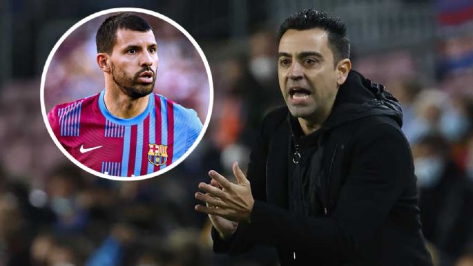 "Que pueda volver a jugar": Xavi Hernández habló sobre la situación que vive Sergio Agüero