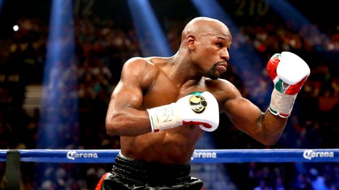 El tiempo no pasa: Floyd Mayweather se mostró más vigente que nunca para el boxeo