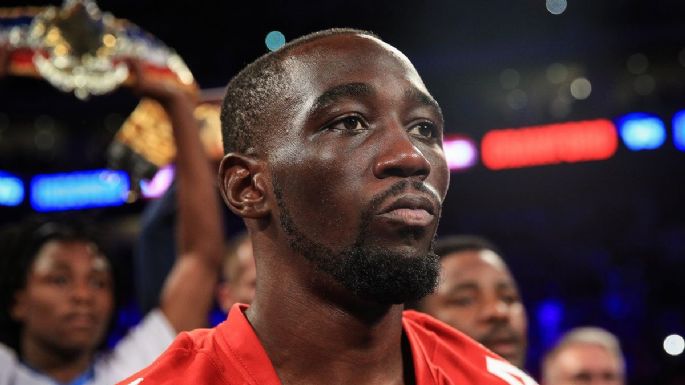 "No lo necesito": Terence Crawford arremetió contra uno de los referentes de peso wélter