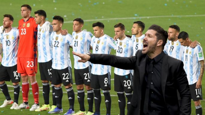 Lo pidió Simeone como refuerzo: la figura de la Selección Argentina que podría ir al Atlético Madrid