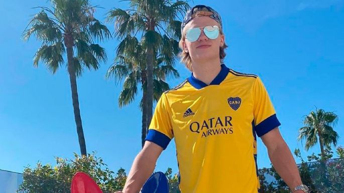 Le agradeció el gesto: el ex Boca que recibió un regalo especial de Haaland