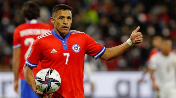 "El único que puede ser similar": una leyenda elogió a Alexis Sánchez y recordó un gol clave