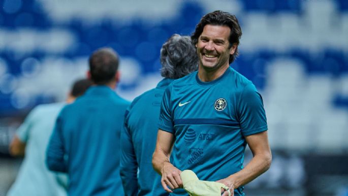 Sonríe Santiago Solari: Club América recupera soldados para la serie ante Pumas