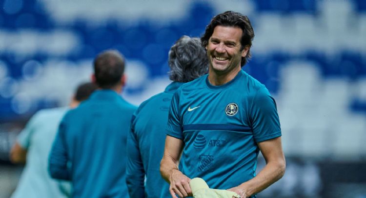 Sonríe Santiago Solari: Club América recupera soldados para la serie ante Pumas