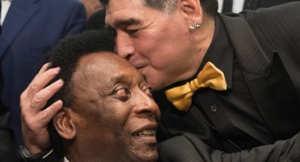 "Para siempre": el conmovedor mensaje con el que Pelé recordó a Diego Maradona