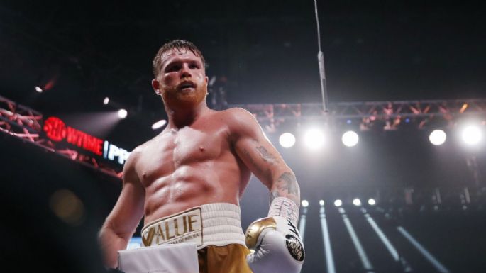 “Tenemos que estar listos”: el boxeador que quiere a Canelo Álvarez comenzó un arduo entrenamiento