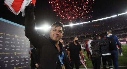 Qué pasará con Marcelo Gallardo: el DT habló de su futuro tras la coronación de River