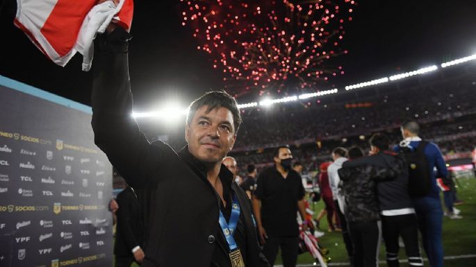 Qué pasará con Marcelo Gallardo: el DT habló de su futuro tras la coronación de River