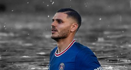 Foto romántica y nuevo revés: Mauro Icardi encendió las alarmas en el PSG