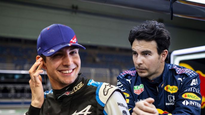 "Iba bastante lento": el filoso mensaje de Esteban Ocon a Checo Pérez por su nivel en Singapur