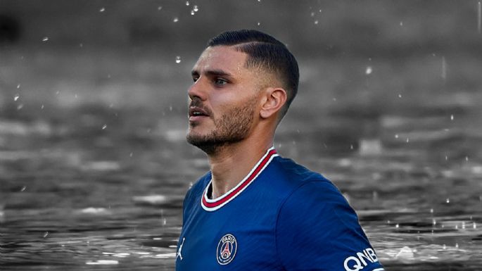 Foto romántica y nuevo revés: Mauro Icardi encendió las alarmas en el PSG